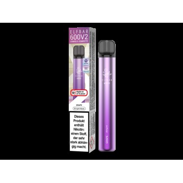 Elfbar V2 - Grape