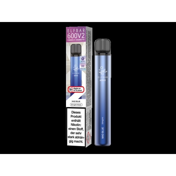 Elfbar V2 - Mad Blue