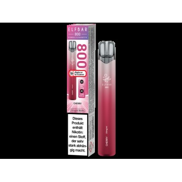 ElfBar 800 - Cherry