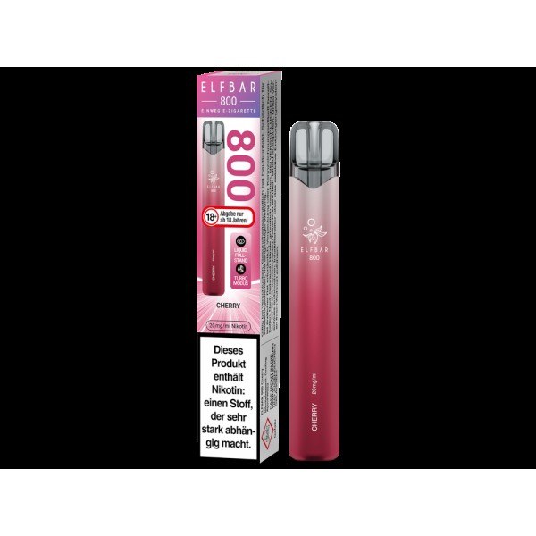 ElfBar 800 - Cherry