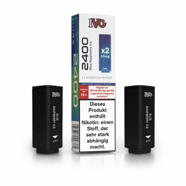IVG 2400 - 4 Pod System - Blueberry Raspberry Ice