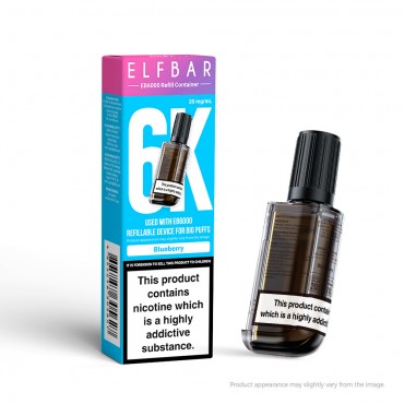 Elfbar 6000 Pods - Blueberry