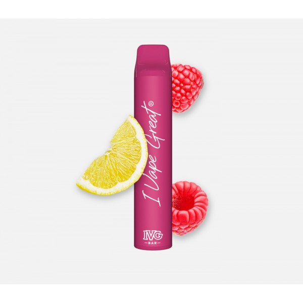IVG Bar - Raspberry Lemonade
