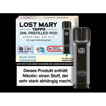Lost Mary Tappo POD 2x - Blue Razz Lemonade