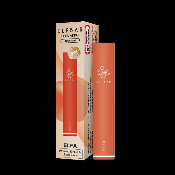 Elfa Akku - Orange