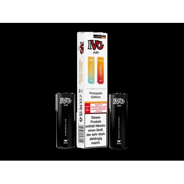 IVG Air (Multi-Flavour) - Pineapple Edition