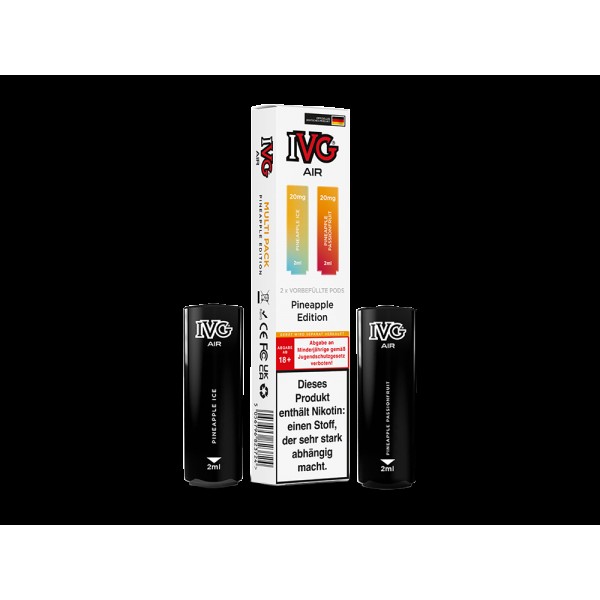 IVG Air (Multi-Flavour) - Pineapple Edition
