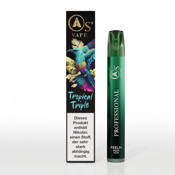 OS VAPE - Tropical Triple