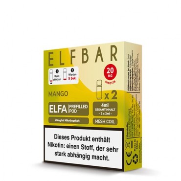 Elfa Pod - Mango
