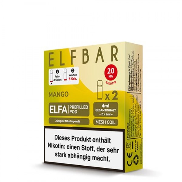 Elfa Pod - Mango