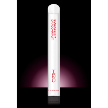 HQD HOOVA+ - Blackberry Dragonfruit
