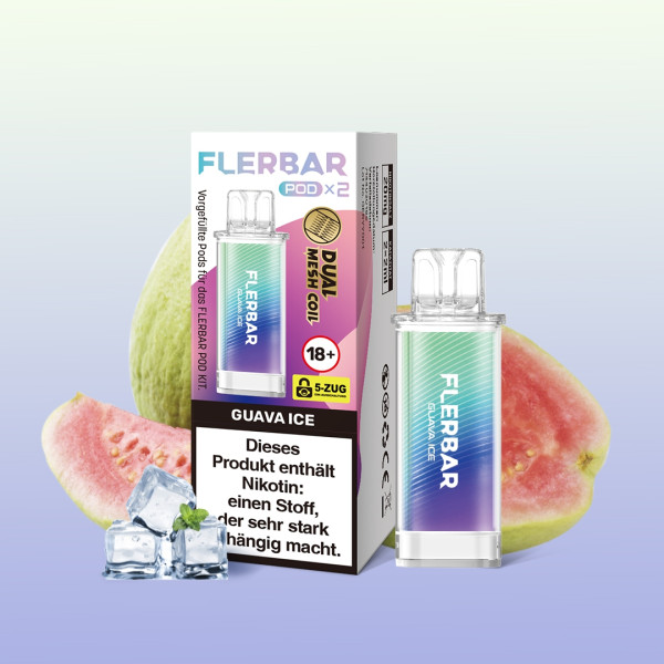 Flerbar POD (2stk) - Guava Ice