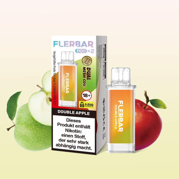 Flerbar POD (2stk) - Double Apple