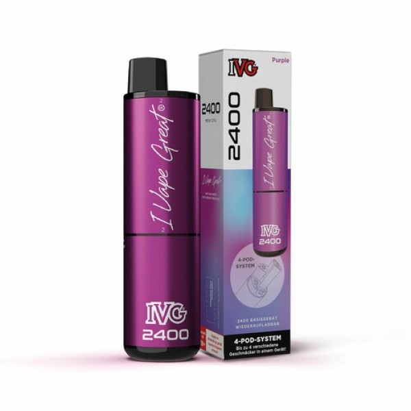 IVG 2400 - Purple