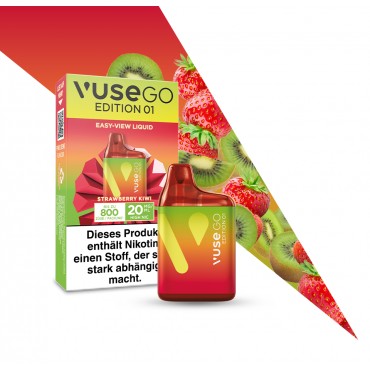Vuse Go Box - Strawberry Kiwi