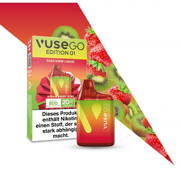 Vuse Go Box - Strawberry Kiwi