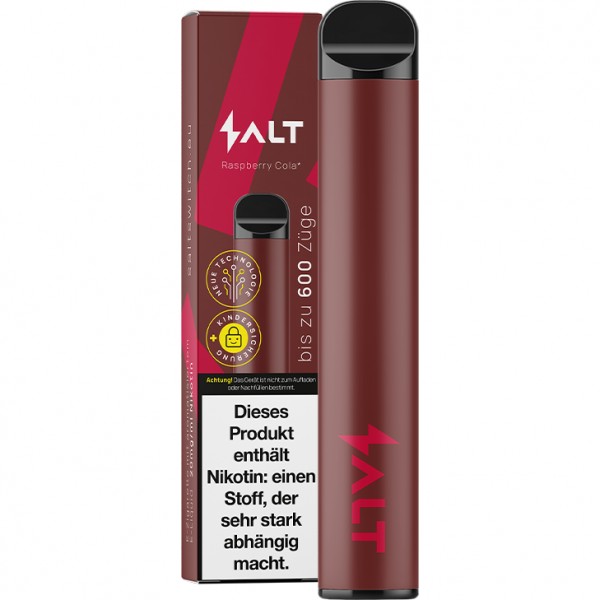 Salt Switch - Raspberry Cola
