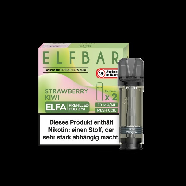 Elfa Pod - Strawberry Kiwi