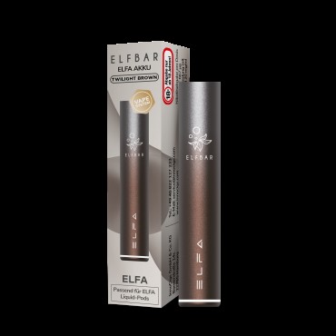 Elfa Akku - Braun Silber