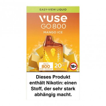 Vuse Go Box - Mango Ice