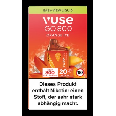 Vuse Go Box - Orange Ice