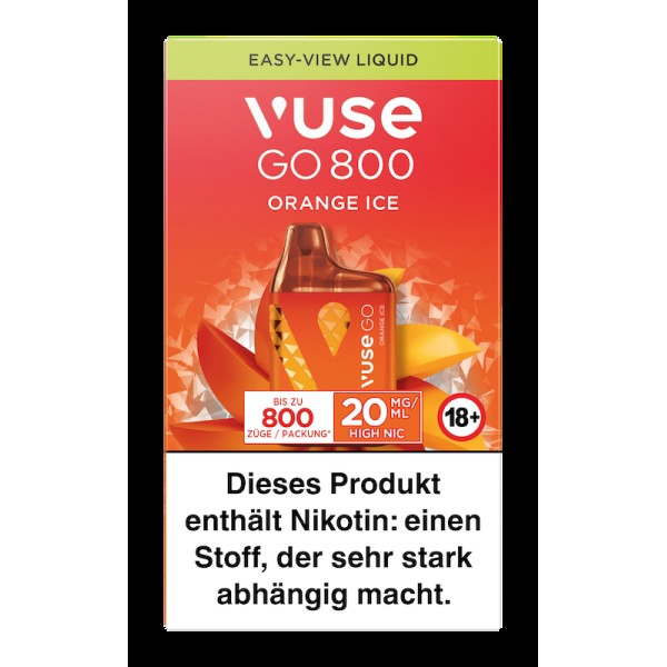 Vuse Go Box - Orange Ice