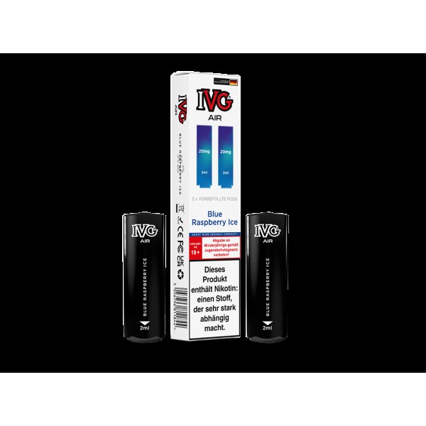 IVG Air - Blue Raspberry Ice