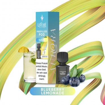 La Fume Aurora Pod - Blueberry Lemonade