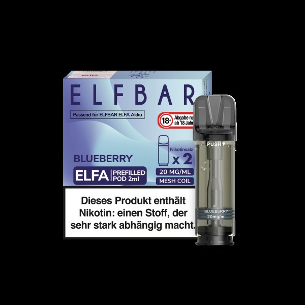 Elfa Pod - Blueberry