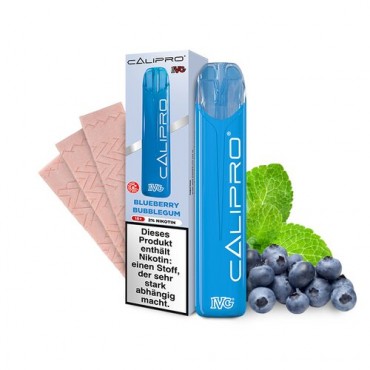 IVG Calipro - Blueberry Bubblegum
