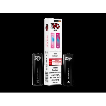 IVG Air (Multi-Flavour) - Red Edition