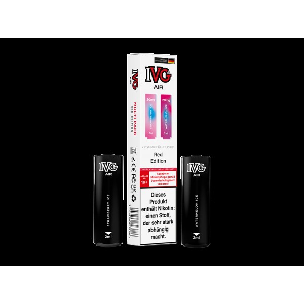 IVG Air (Multi-Flavour) - Red Edition