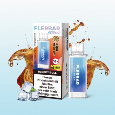 Flerbar POD (2stk) - Bloody Bull
