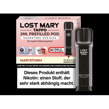 Lost Mary Tappo POD 2x - Marystorm