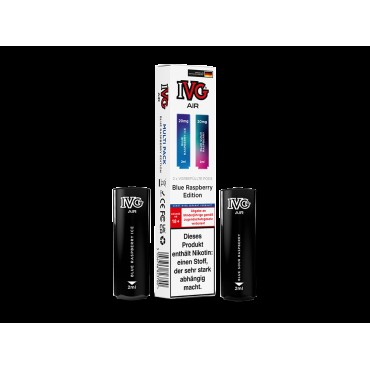 IVG Air (Multi-Flavour) - Blue Raspberry Edition