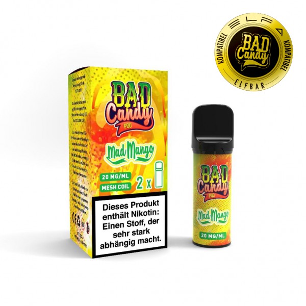 Bad Candy Pod2Go - Mad Mango