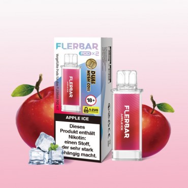 Flerbar POD (2stk) - Apple Ice