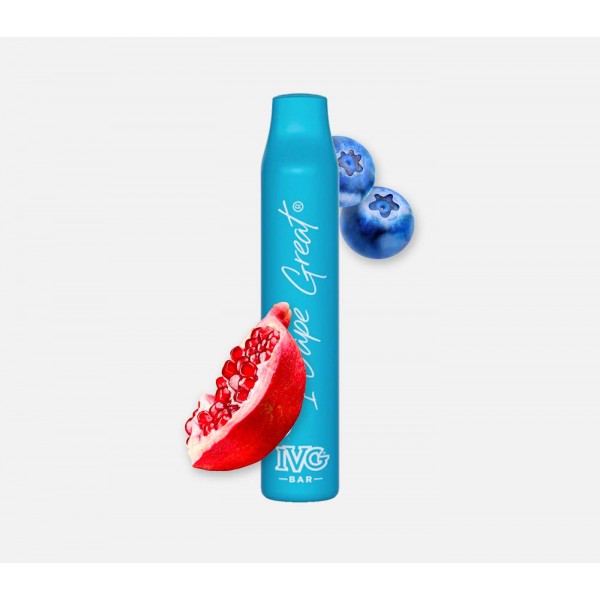 IVG Bar - Blueberry Pomegranate