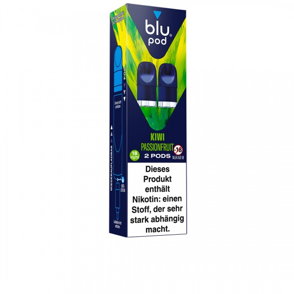 Blu Pod - Kiwi Passionfruit