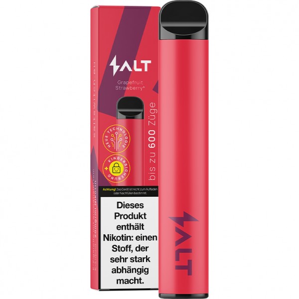 Salt Switch - Grapefruit Strawberry