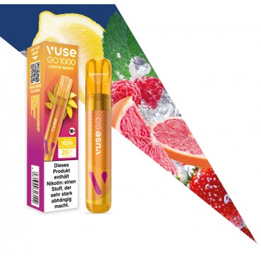 Vuse Go - Lemon Berry 1000
