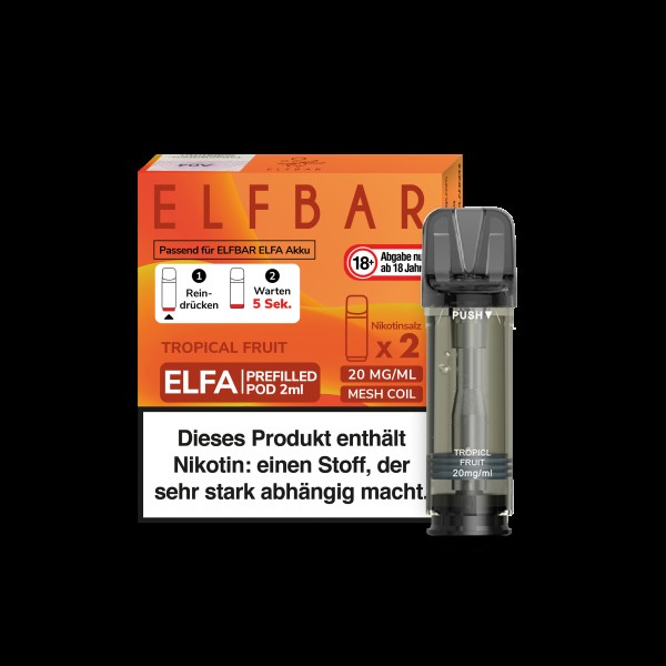 Elfa Pod - Tropical Fruit