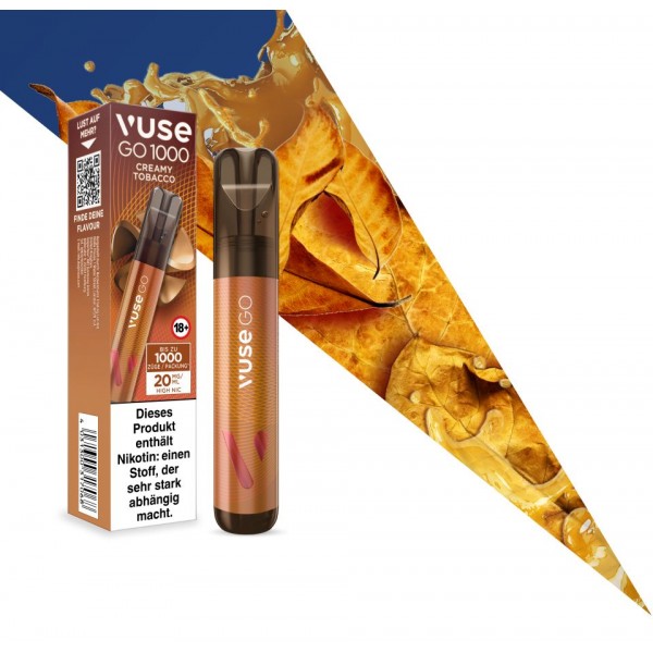 Vuse Go - Creamy Tobacco 1000