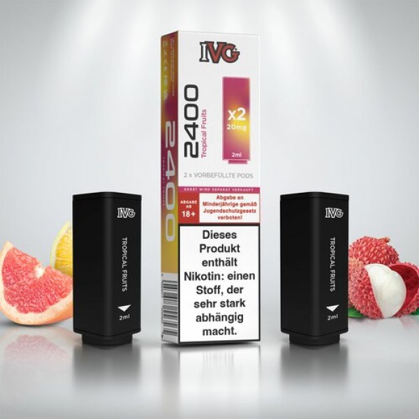 IVG 2400 - 4 Pod System - Tropical Fruits