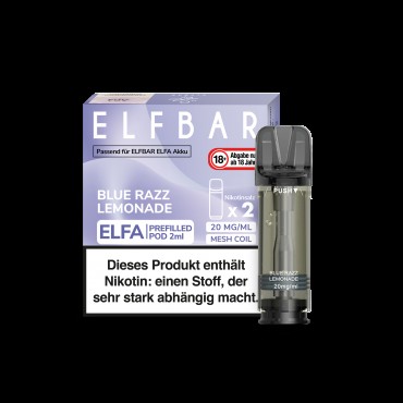Elfa Pod - Blue Razz Lemonade