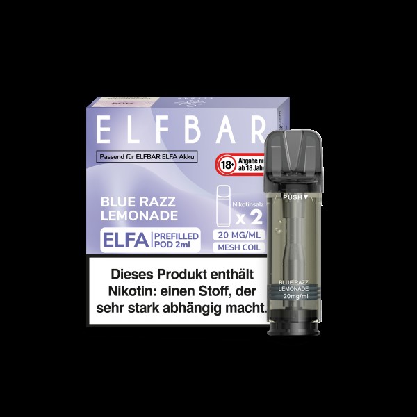 Elfa Pod - Blue Razz Lemonade