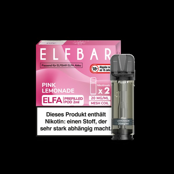 Elfa Pod - Pink Lemonade