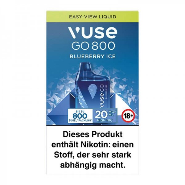 Vuse Go Box - Blueberry Ice