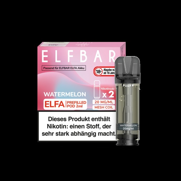Elfa Pod - Watermelon