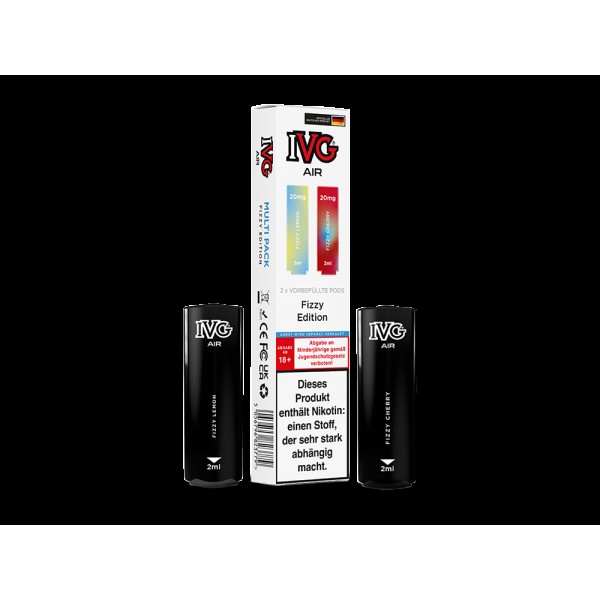 IVG Air (Multi-Flavour) - Fizzy Edition